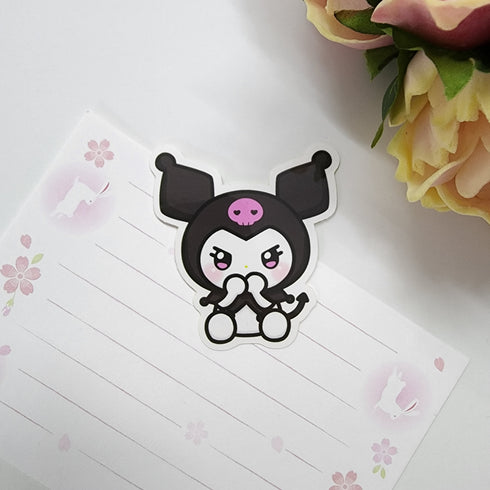 Kuro Mini Sticker